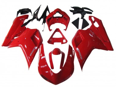 Purchase 2007-2014 Red Ducati 1098 Motorcycle Fairing UK