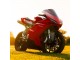 Purchase 2007-2014 Red Glossy Black Ducati 848 Motorcycle Fairings UK