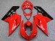 Purchase 2007-2014 Red Glossy Black Ducati 848 Motorcycle Fairings UK