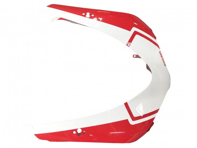 Purchase 2007-2014 White Red Glossy Black Ducati 848/1098/1198 Motorcycle Fairings UK