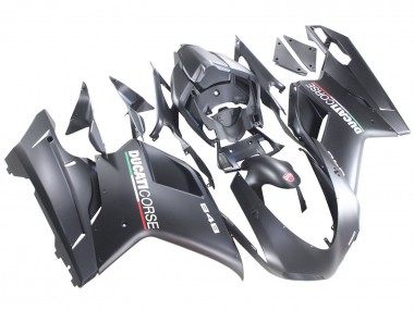 Purchase 2007-2014 Matte Grey Ducati 848 Motorcycle Fairings UK
