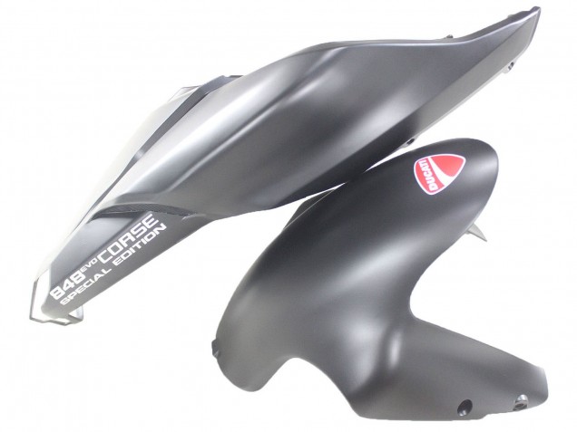 Purchase 2007-2014 Matte Grey Ducati 848 Motorcycle Fairings UK