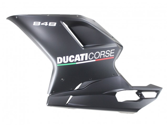 Purchase 2007-2014 Matte Grey Ducati 848 Motorcycle Fairings UK