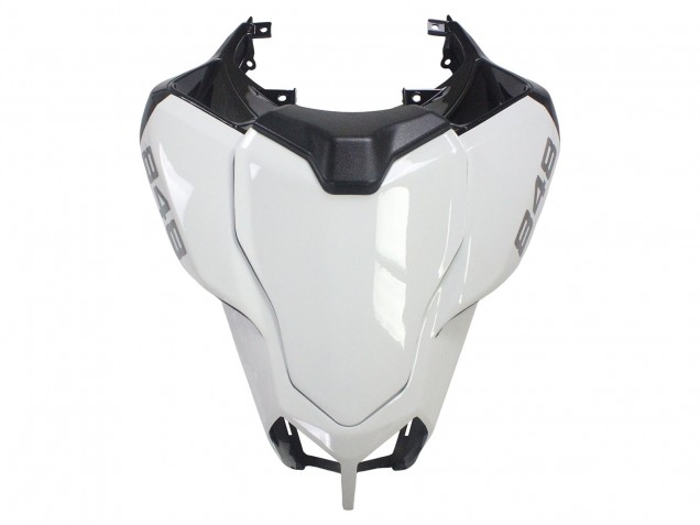Purchase 2007-2014 White Glossy Black Corse Ducati 848/1098/1198 Motorcycle Fairings UK