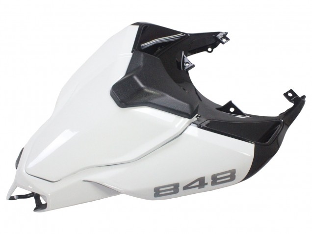 Purchase 2007-2014 White Glossy Black Corse Ducati 848/1098/1198 Motorcycle Fairings UK