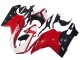 Purchase 2007-2014 White Red Glossy Black Ducati 1098 Motorcycle Fairings UK