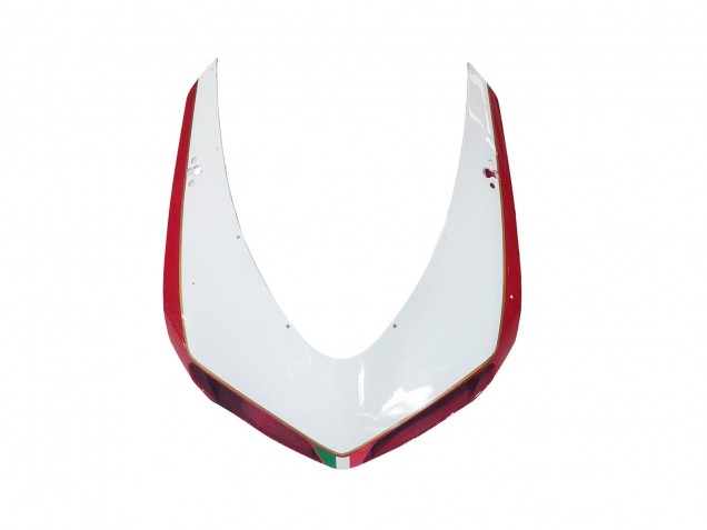 Purchase 2007-2014 White Red Glossy Black Ducati 1098 Motorcycle Fairings UK