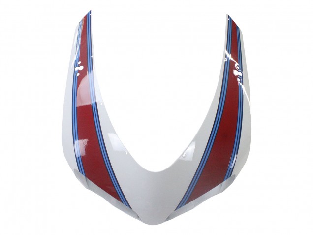 Purchase 2007-2014 White Red Blue Glossy Black Martini Ducati 1098 Motorcycle Fairings UK