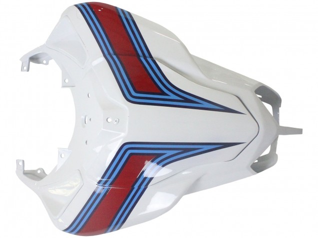 Purchase 2007-2014 White Red Blue Glossy Black Martini Ducati 1098 Motorcycle Fairings UK