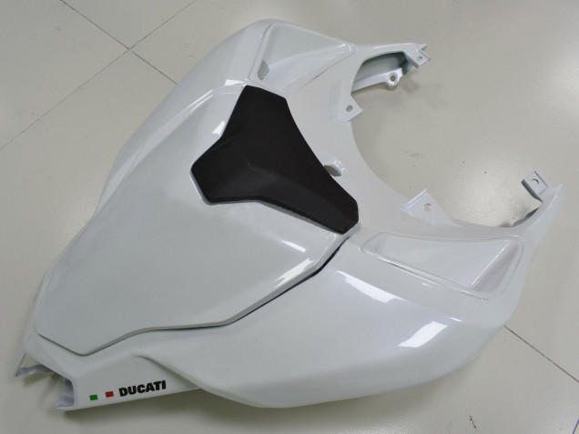 Purchase 2007-2014 White Matte Black Ducati 848 Motorcycle Fairings UK