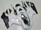 Purchase 2007-2014 White Matte Black Ducati 848 Motorcycle Fairings UK