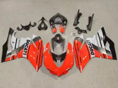 Purchase 2011-2014 Red Grey Black Ducati Panigale 899/1199 Motorcycle Fairings UK