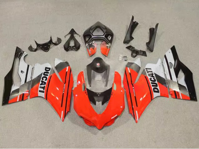 Purchase 2011-2014 Red Grey Black Ducati Panigale 899/1199 Motorcycle Fairings UK