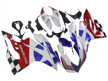 Purchase 2011-2014 White Blue Red Black Ducati Panigale 899 Motorcycle Fairings UK