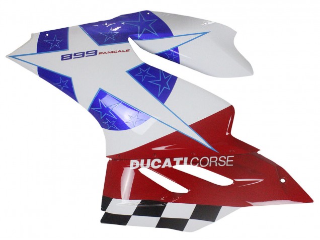 Purchase 2011-2014 White Blue Red Black Ducati Panigale 899 Motorcycle Fairings UK