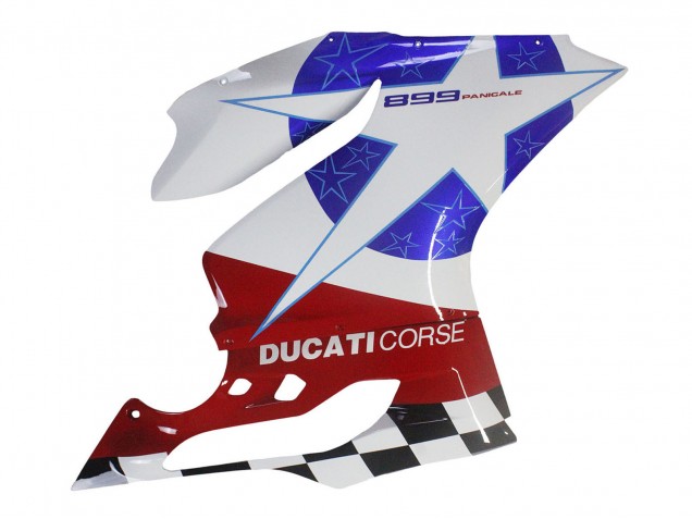 Purchase 2011-2014 White Blue Red Black Ducati Panigale 899 Motorcycle Fairings UK