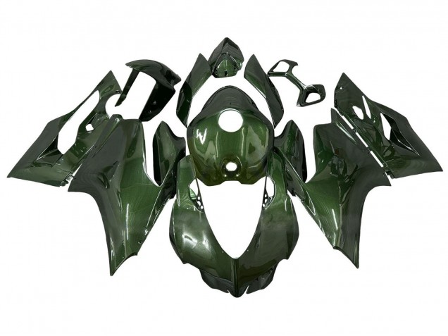 Purchase 2011-2014 Glossy Dark Green Ducati Panigale 899/1199 Motorcycle Fairings UK