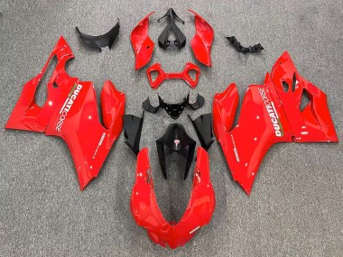 Purchase 2011-2014 Red Ducati 1199 Bike Fairings UK