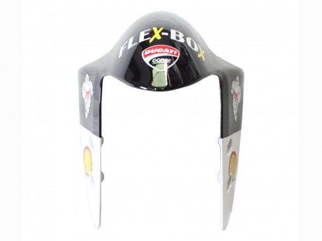 Purchase 2011-2014 White Red Green Blue Glossy Black Flex-Box Ducati Panigale 899/1199 Motorcycle Fairings UK