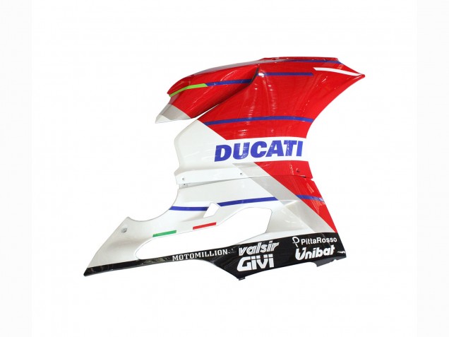 Purchase 2011-2014 White Red Green Blue Glossy Black Flex-Box Ducati Panigale 899/1199 Motorcycle Fairings UK