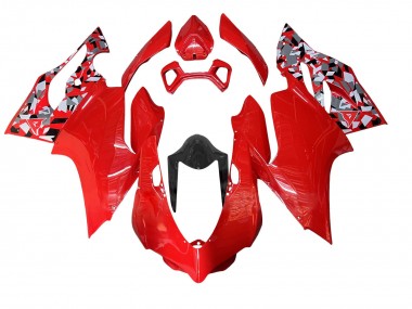 Purchase 2011-2014 Red Grey Black Ducati Panigale 899/1199 Motorcycle Fairing UK