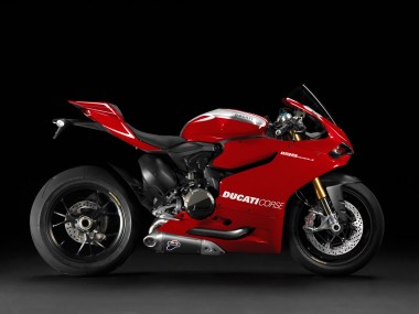 Purchase 2011-2014 Red Ducati 1199 Motorcycle Fairing UK