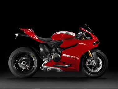 Purchase 2011-2014 Red Ducati 1199 Motorcycle Fairing UK