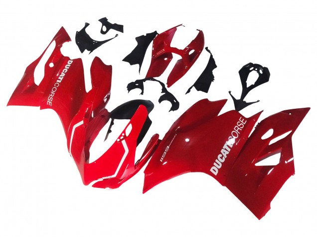 Purchase 2011-2014 Red Ducati 1199 Motorcycle Fairing UK