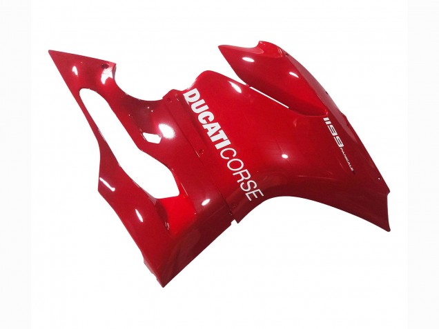 Purchase 2011-2014 Red Ducati 1199 Motorcycle Fairing UK