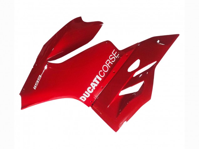 Purchase 2011-2014 Red Ducati 1199 Motorcycle Fairing UK