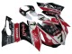 Purchase 2011-2014 White Red Glossy Black Aruba.it 7 Ducati Panigale 899/1199 Motorcycle Fairings UK