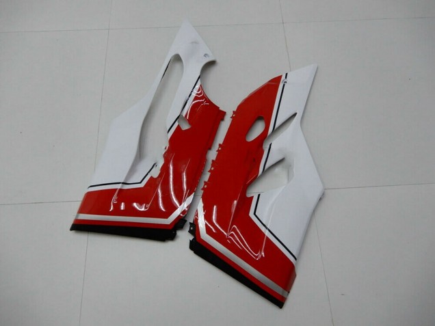 Purchase 2011-2014 White Red Matte Black Ducati 1199 Motorcycle Fairings UK