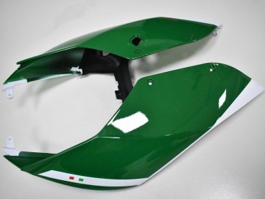 Purchase 2011-2014 White Red Dark Green Ducati Panigale 899 Motorcycle Fairings UK