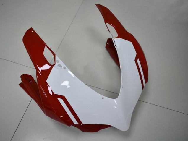 Purchase 2011-2014 White Red Dark Green Ducati Panigale 899 Motorcycle Fairings UK