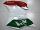 Purchase 2011-2014 White Red Dark Green Ducati Panigale 899 Motorcycle Fairings UK