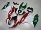 Purchase 2011-2014 White Red Dark Green Ducati Panigale 899 Motorcycle Fairings UK