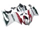 Purchase 2011-2014 White Red Glossy Black Ducati Panigale 899 Motorcycle Fairings UK