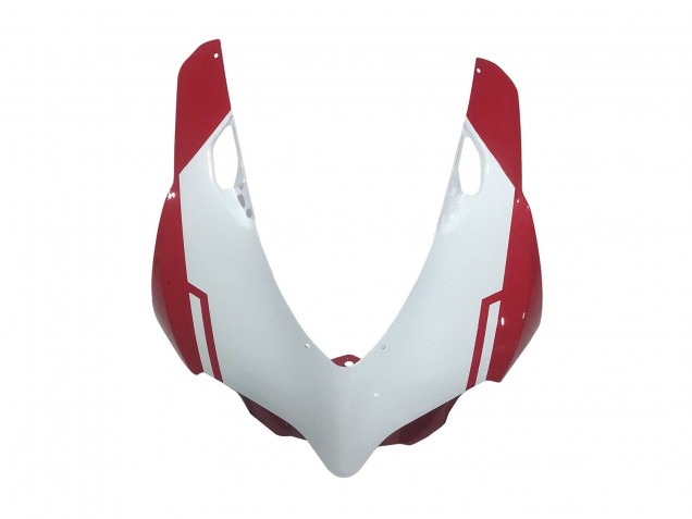 Purchase 2011-2014 White Red Glossy Black Ducati Panigale 899 Motorcycle Fairings UK