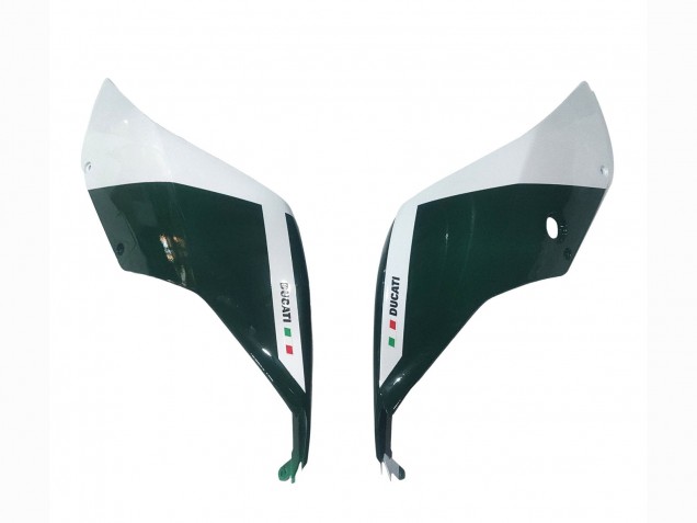 Purchase 2011-2014 White Red Glossy Black Ducati Panigale 899 Motorcycle Fairings UK