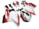 Purchase 2011-2014 White Red Green Glossy Black Ducati 1199 Motorcycle Fairings UK