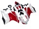 Purchase 2011-2014 White Red Glossy Black Ducati 1199 Motorcycle Fairings UK