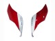 Purchase 2011-2014 White Red Glossy Black Ducati 1199 Motorcycle Fairings UK