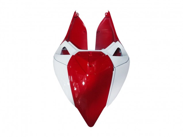 Purchase 2011-2014 White Red Glossy Black Ducati 1199 Motorcycle Fairings UK