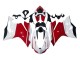 Purchase 2011-2014 White Red Glossy Black Ducati 1199 Motorcycle Fairings UK