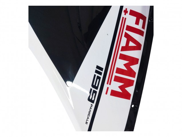 Purchase 2011-2014 White Black Blue Fiamm Ficc 7 Ducati Panigale 899/1199 Motorcycle Fairings UK