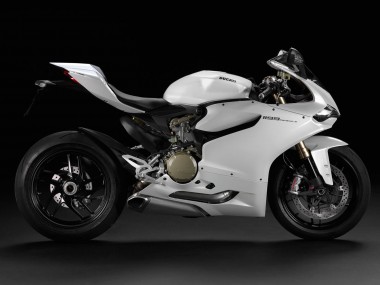 Purchase 2011-2014 White Ducati 1199 Motorcycle Fairings UK