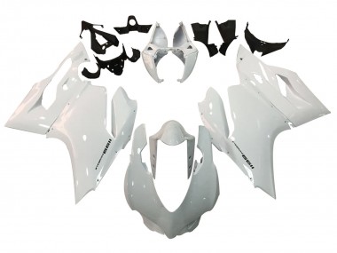 Purchase 2011-2014 White Ducati 1199 Motorcycle Fairings UK