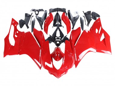 Purchase 2015-2020 Red Black Ducati Ducati 959/1299 Motorcycle Fairings UK