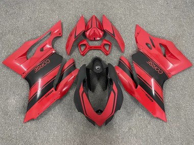 Purchase 2015-2020 Black Red Corse Ducati Ducati 959/1299 Motorcycle Fairings UK