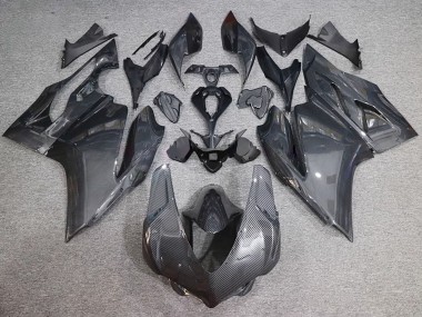 Purchase 2015-2020 Black Carbon Fiber Ducati Ducati 959/1299 Motorcycle Fairings UK